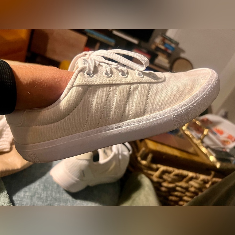 Adidas Women's Sneakers—VULC RAID3R SHOES.